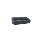 Modway Comprise Fabric Upholstered Sectional, Armchair, Light Gray