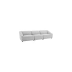 Modway Comprise Fabric Upholstered Sectional, Armchair, Light Gray