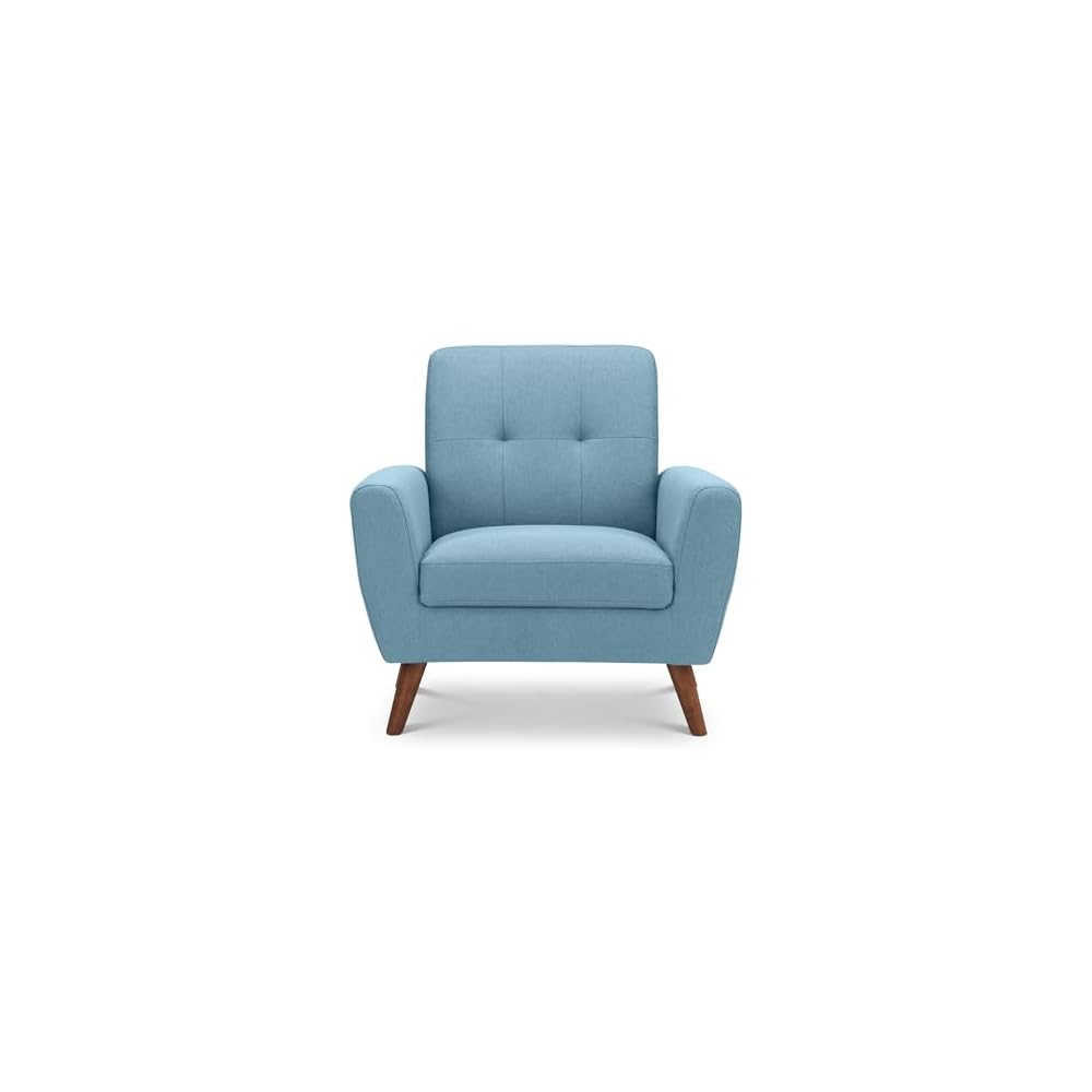 Julian Bowen Monza Chair - Dark Grey Arm Chairs