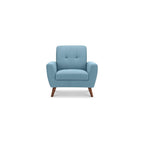 Julian Bowen Monza Chair - Dark Grey Arm Chairs