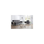 Julian Bowen Monza Chair - Dark Grey Arm Chairs