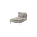 ProTuning SÖDERHAMN Chaise longue, Viarp beige/brown