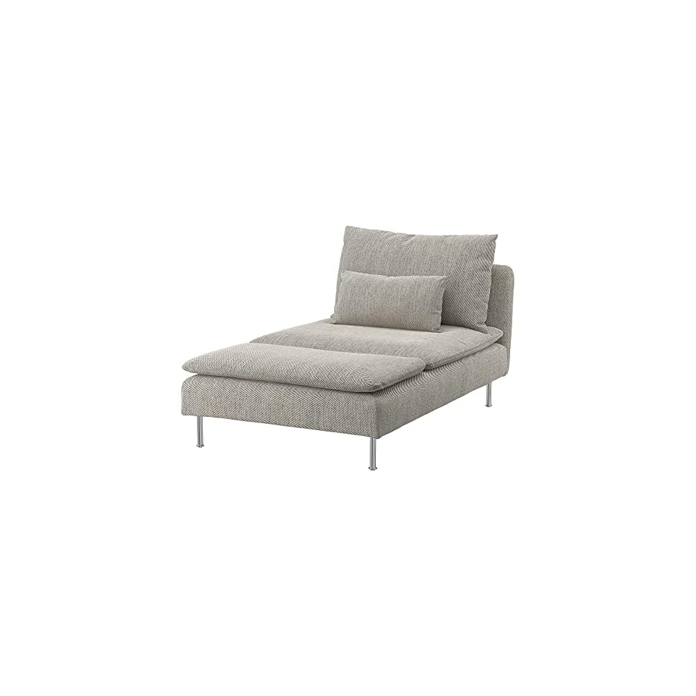 ProTuning SÖDERHAMN Chaise longue, Viarp beige/brown