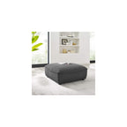 Modway Comprise Fabric Upholstered Sectional, Armchair, Light Gray