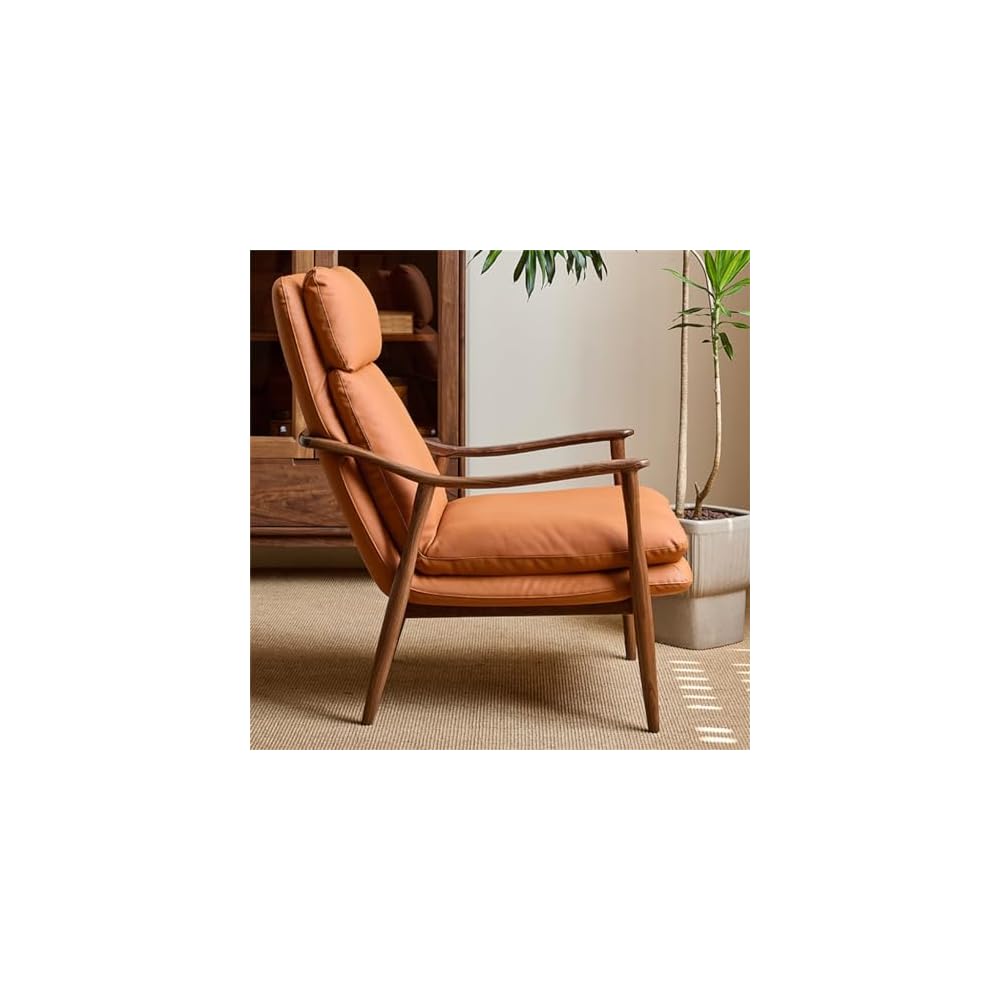 Sofa Chair Living Room Solid Wood Recliner Lazy Single Leisure