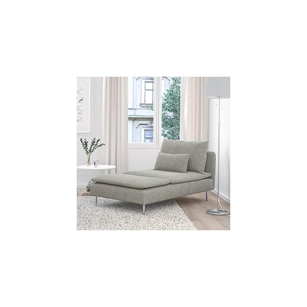 ProTuning SÖDERHAMN Chaise longue, Viarp beige/brown