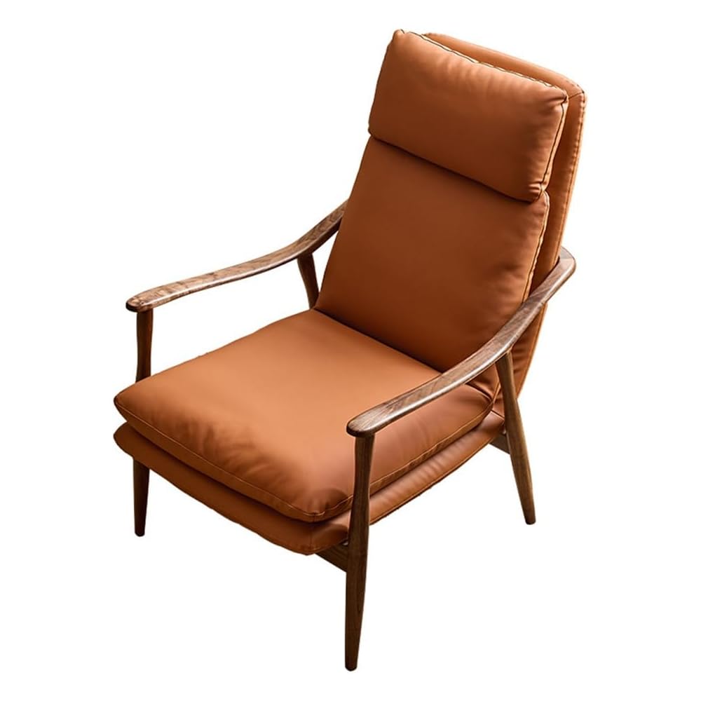 Sofa Chair Living Room Solid Wood Recliner Lazy Single Leisure