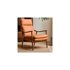 Sofa Chair Living Room Solid Wood Recliner Lazy Single Leisure