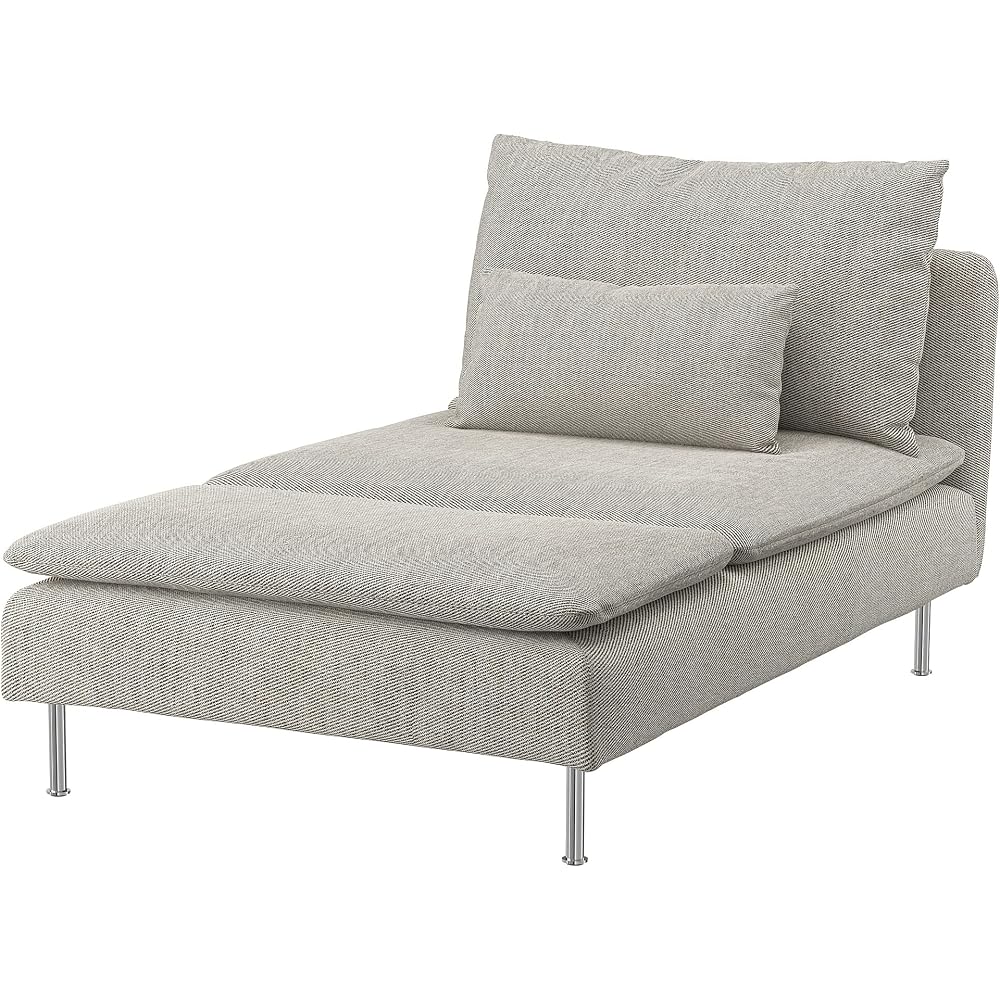 ProTuning SÖDERHAMN Chaise longue, Viarp beige/brown